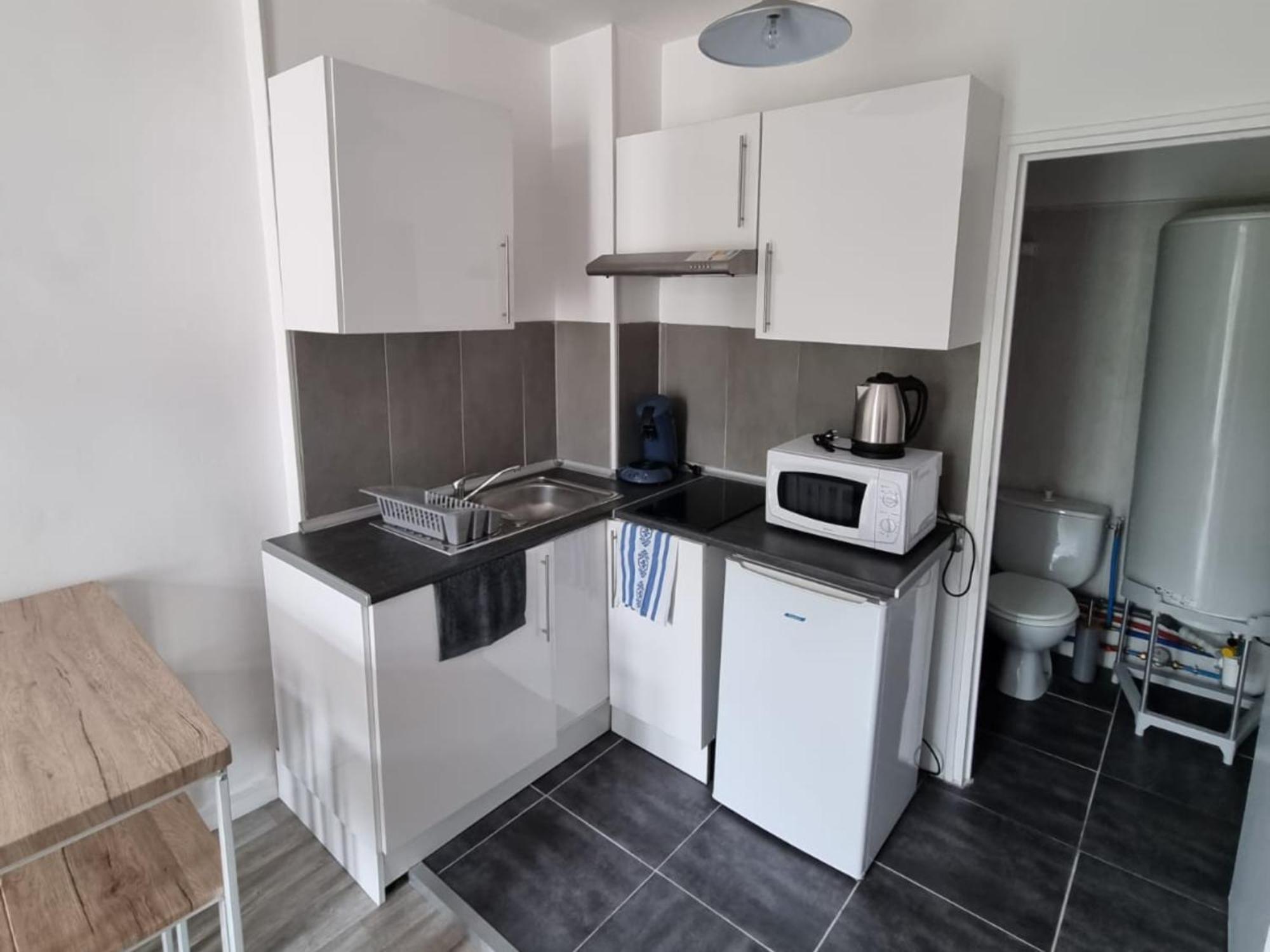 Le Cocon-T2-Proche Du Centre-Wifi Apartment Lourdes Luaran gambar