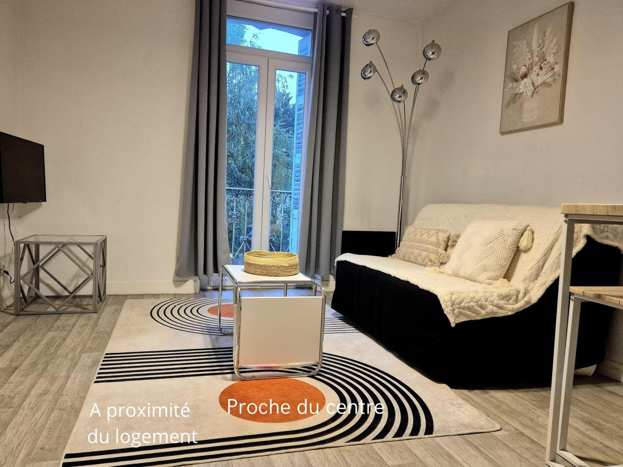 Le Cocon-T2-Proche Du Centre-Wifi Apartment Lourdes Luaran gambar