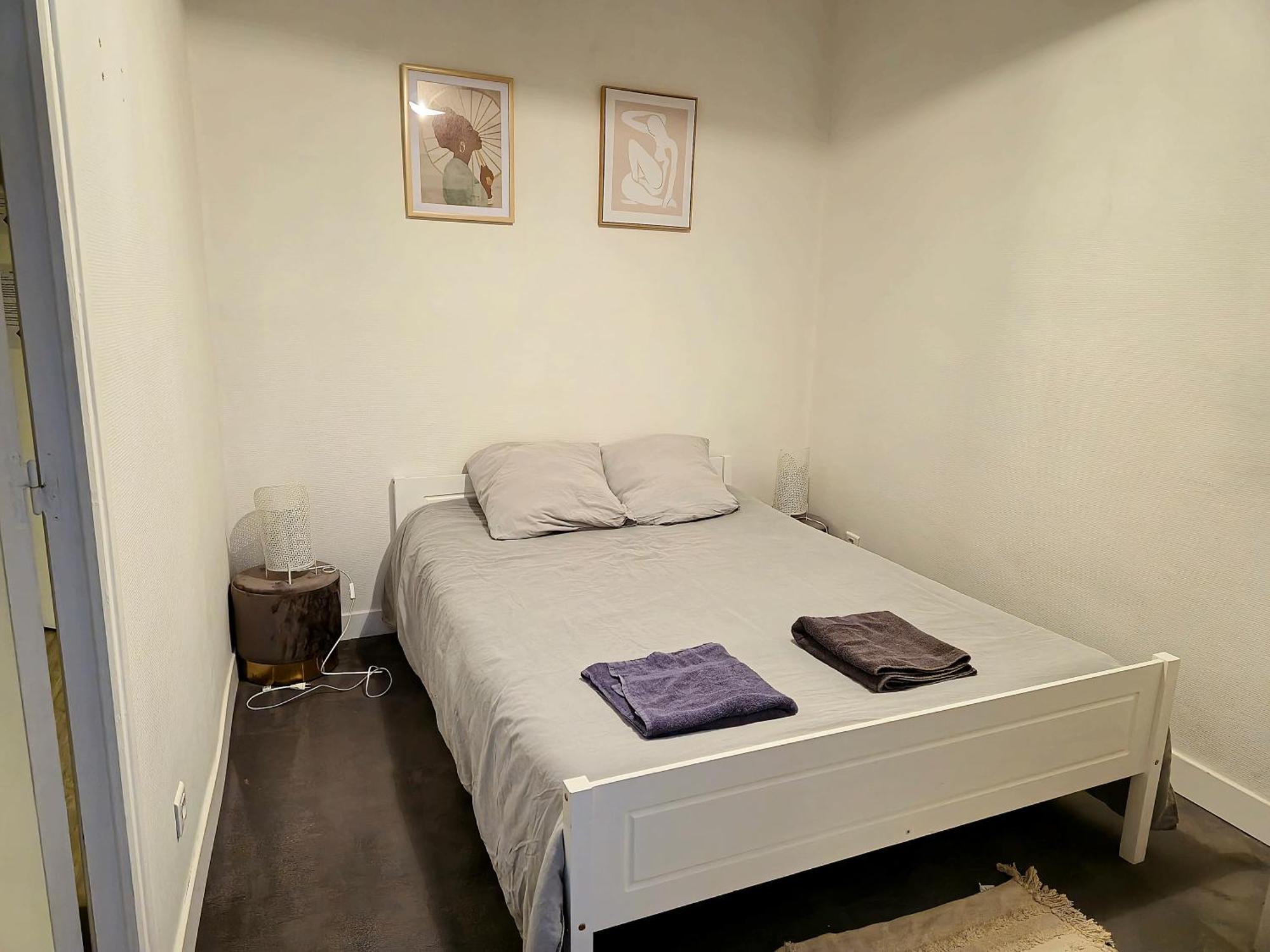 Le Cocon-T2-Proche Du Centre-Wifi Apartment Lourdes Luaran gambar